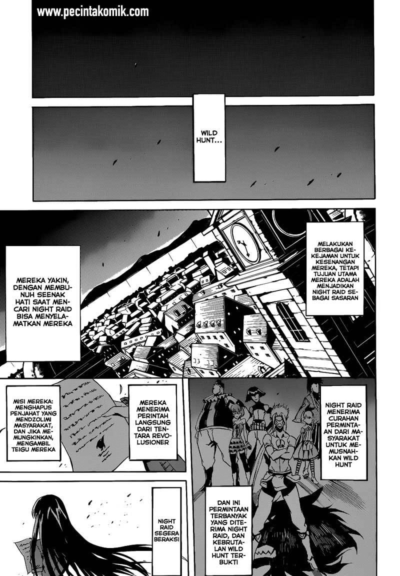Akame ga Kill! Chapter 48 Gambar 45