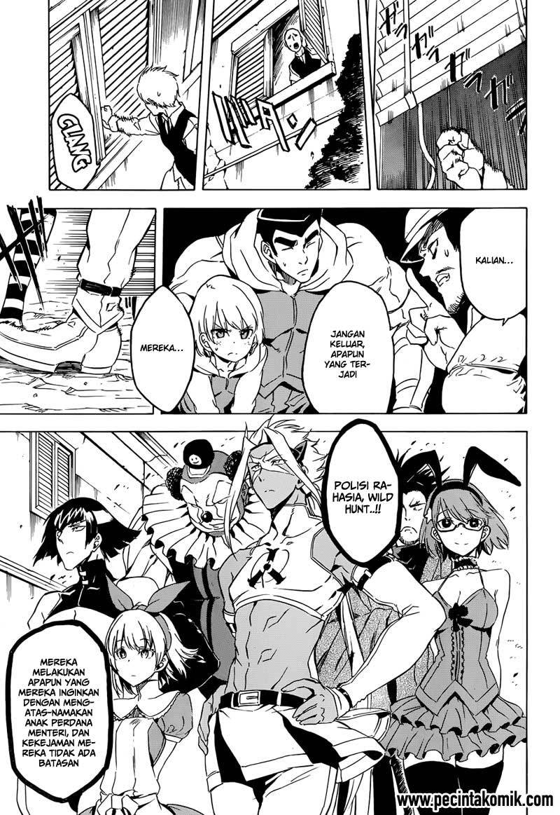 Akame ga Kill! Chapter 47 Gambar 19