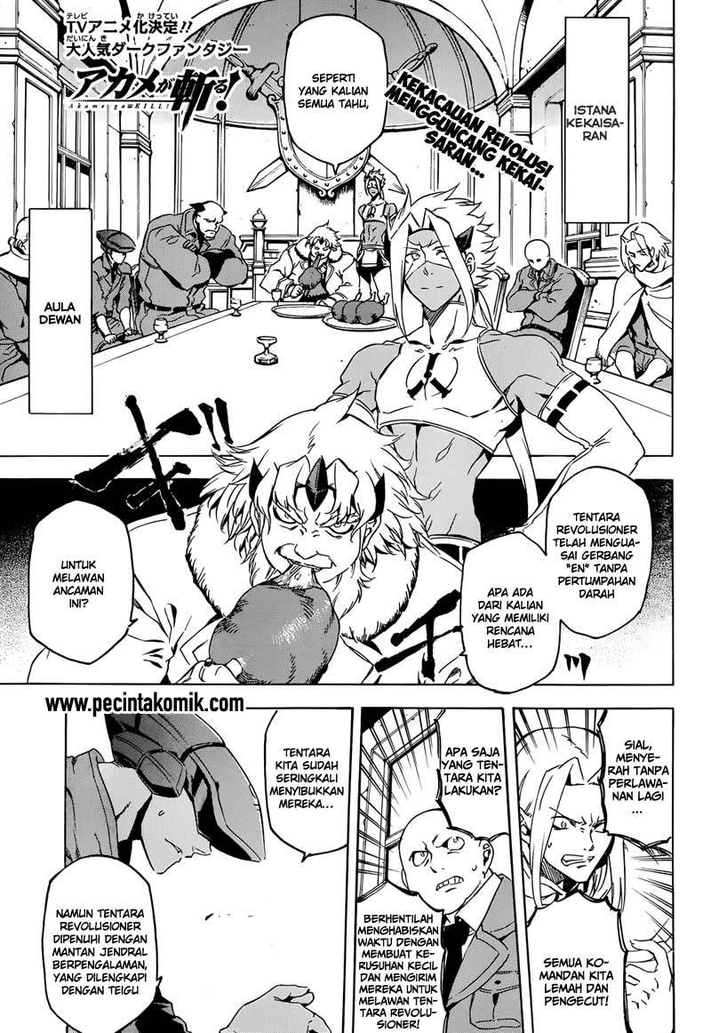 Akame ga Kill! Chapter 47 Gambar 3