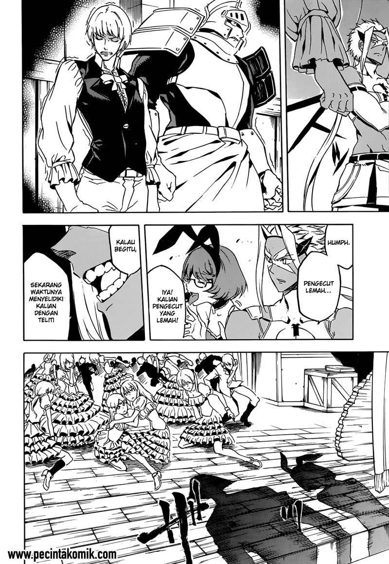 Akame ga Kill! Chapter 46 Gambar 24
