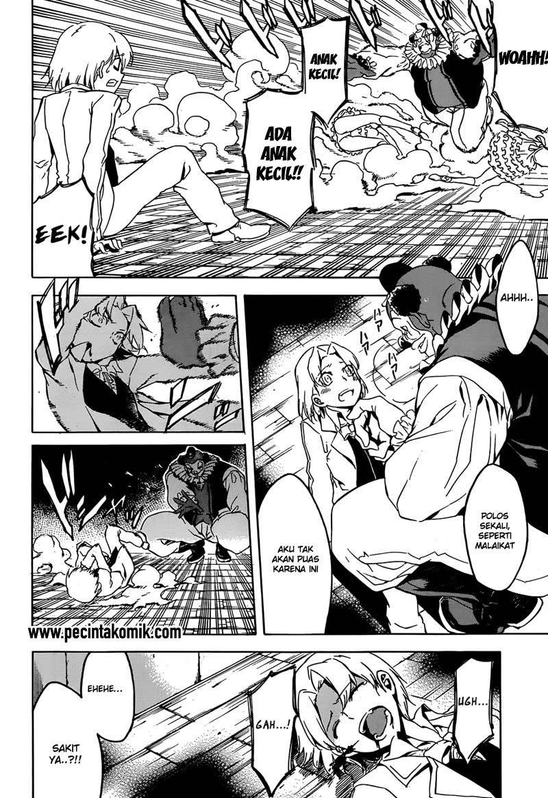 Akame ga Kill! Chapter 46 Gambar 26