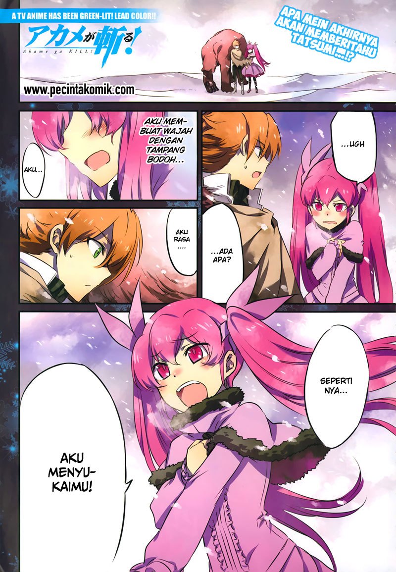 Akame ga Kill! Chapter 46 Gambar 4