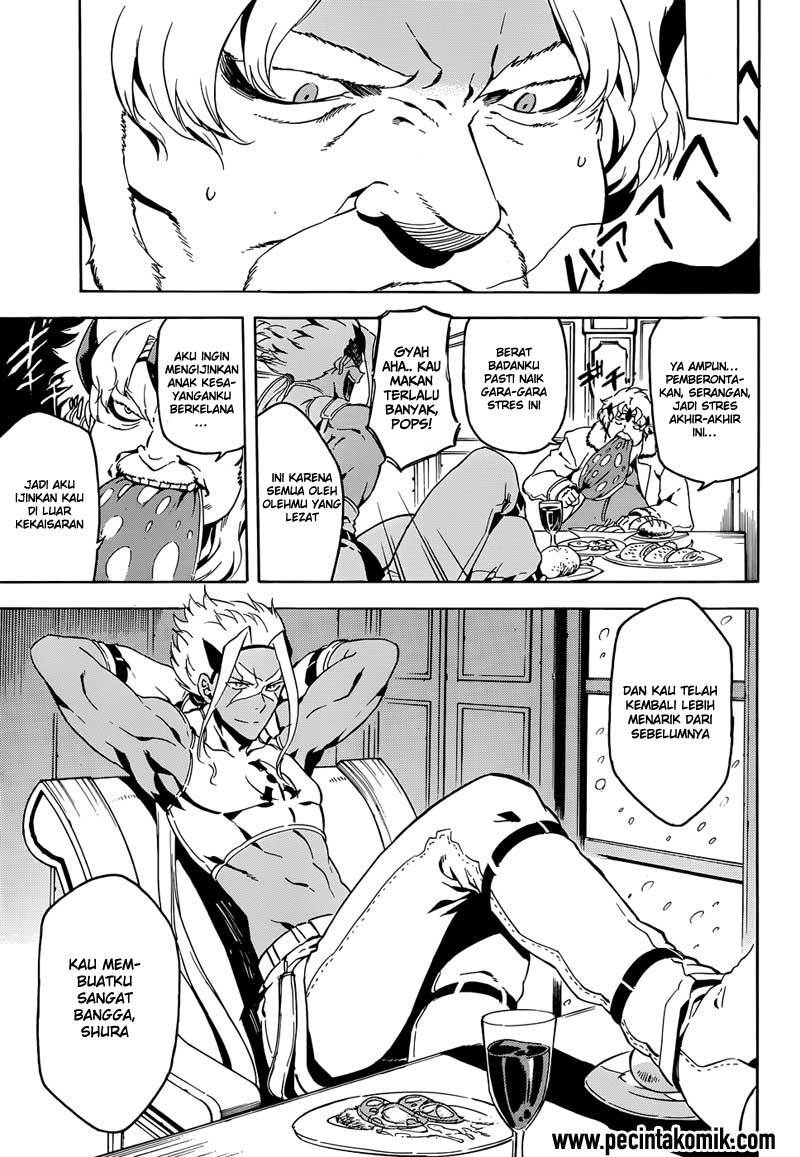 Akame ga Kill! Chapter 45 Gambar 10