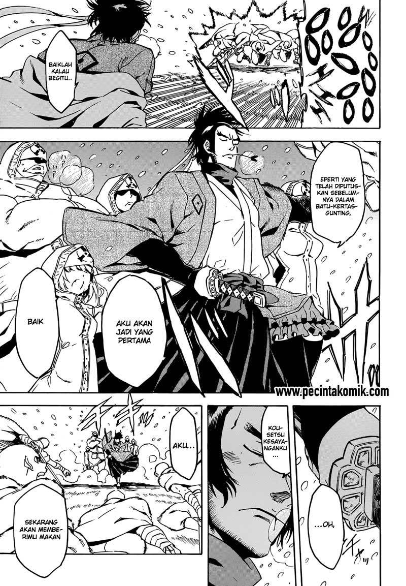 Akame ga Kill! Chapter 45 Gambar 16