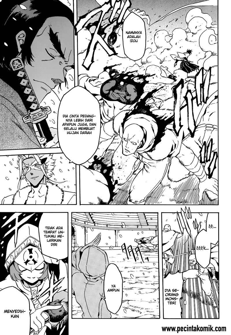 Akame ga Kill! Chapter 45 Gambar 18