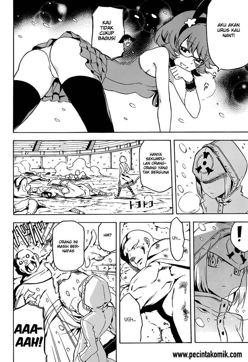 Akame ga Kill! Chapter 45 Gambar 21