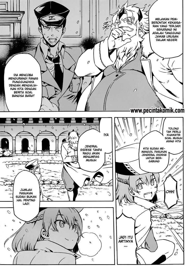 Akame ga Kill! Chapter 45 Gambar 8