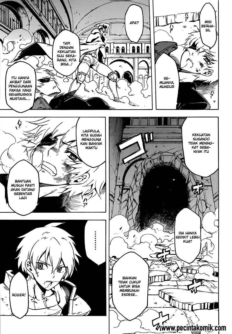 Akame ga Kill! Chapter 44 Gambar 18