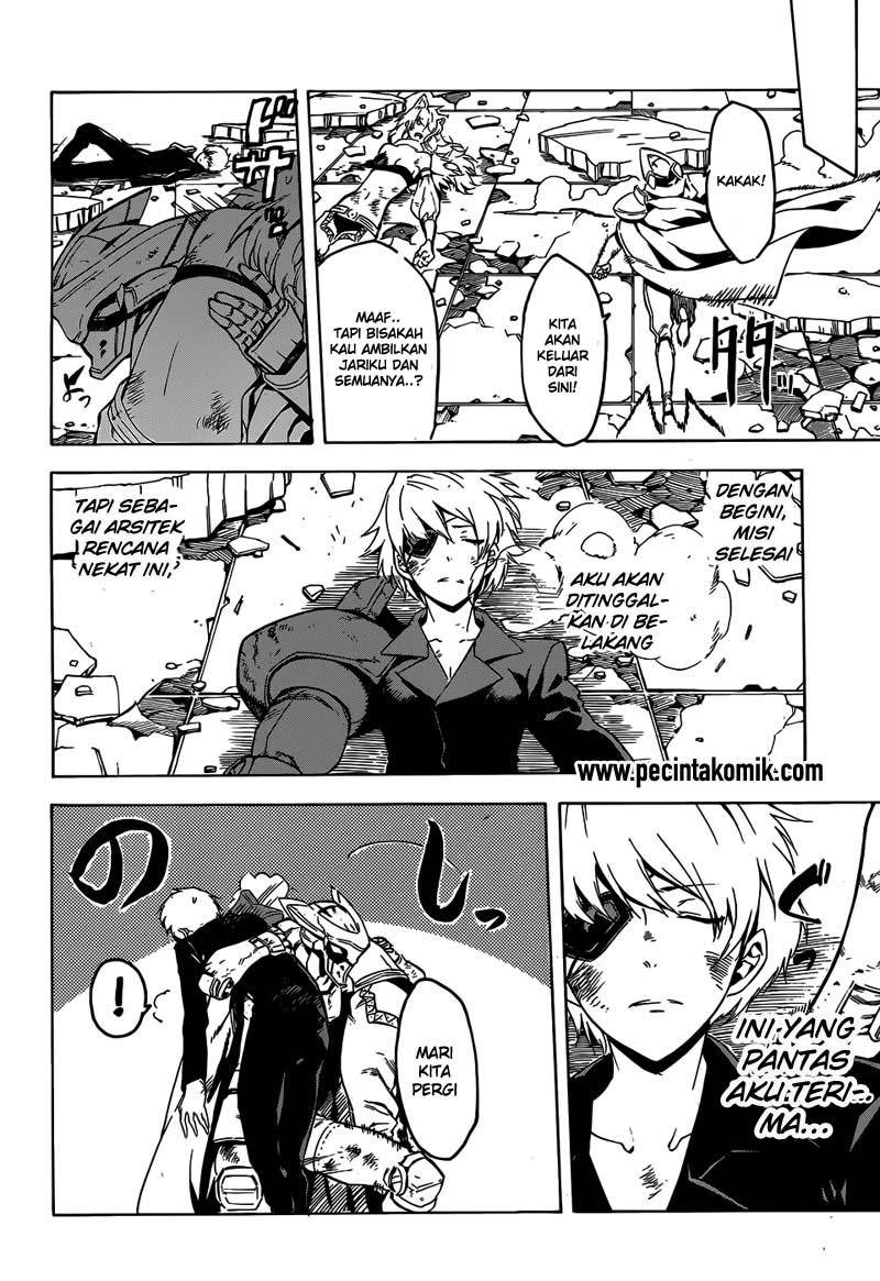 Akame ga Kill! Chapter 44 Gambar 21