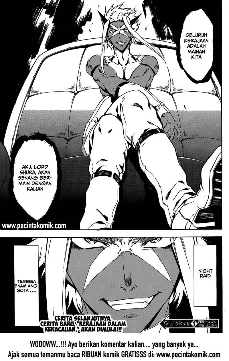 Akame ga Kill! Chapter 44 Gambar 44