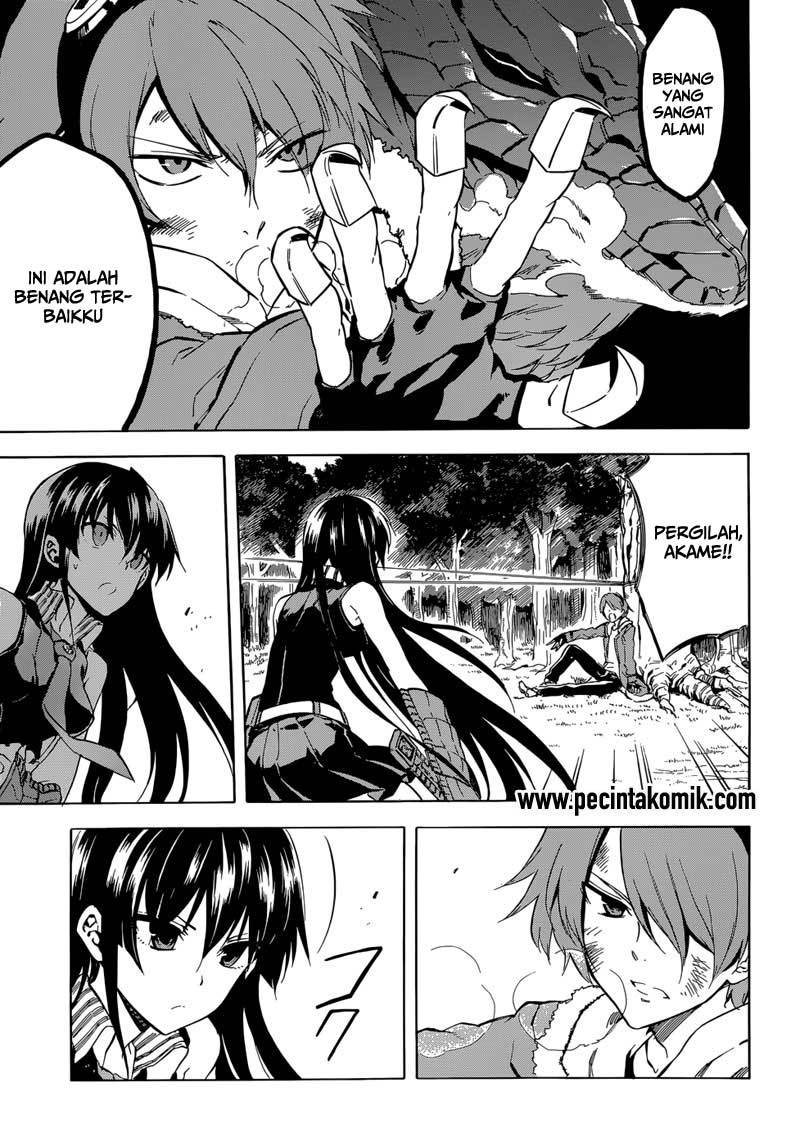 Akame ga Kill! Chapter 43 Gambar 10