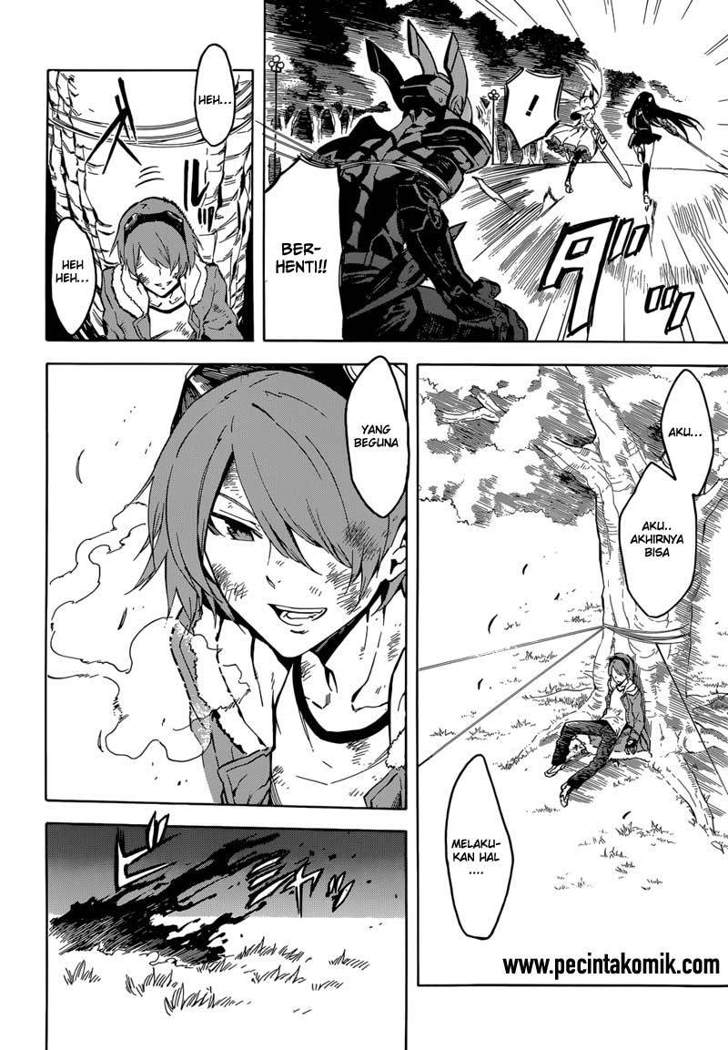 Akame ga Kill! Chapter 43 Gambar 11