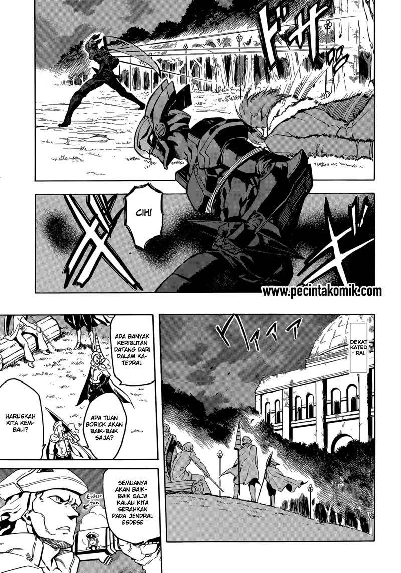 Akame ga Kill! Chapter 43 Gambar 12