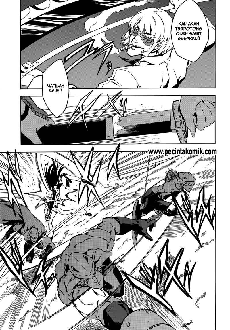 Akame ga Kill! Chapter 43 Gambar 18