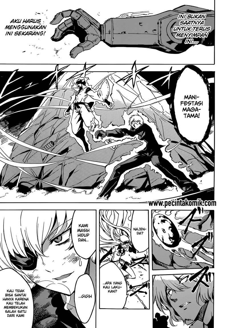 Akame ga Kill! Chapter 43 Gambar 22
