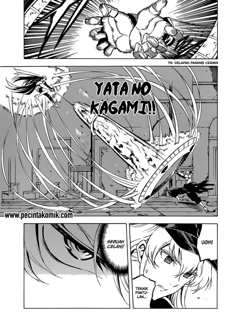 Akame ga Kill! Chapter 43 Gambar 34