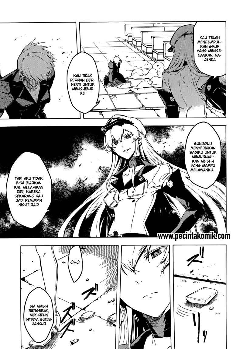 Akame ga Kill! Chapter 43 Gambar 43