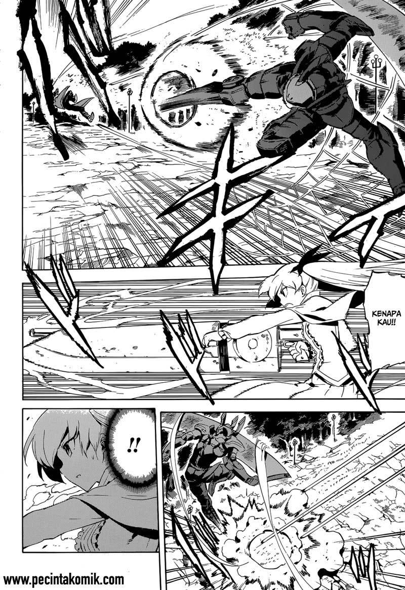 Akame ga Kill! Chapter 42 Gambar 23