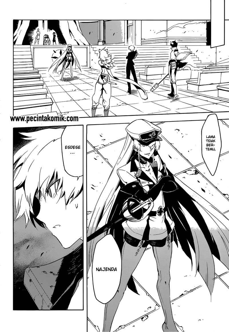 Akame ga Kill! Chapter 42 Gambar 25