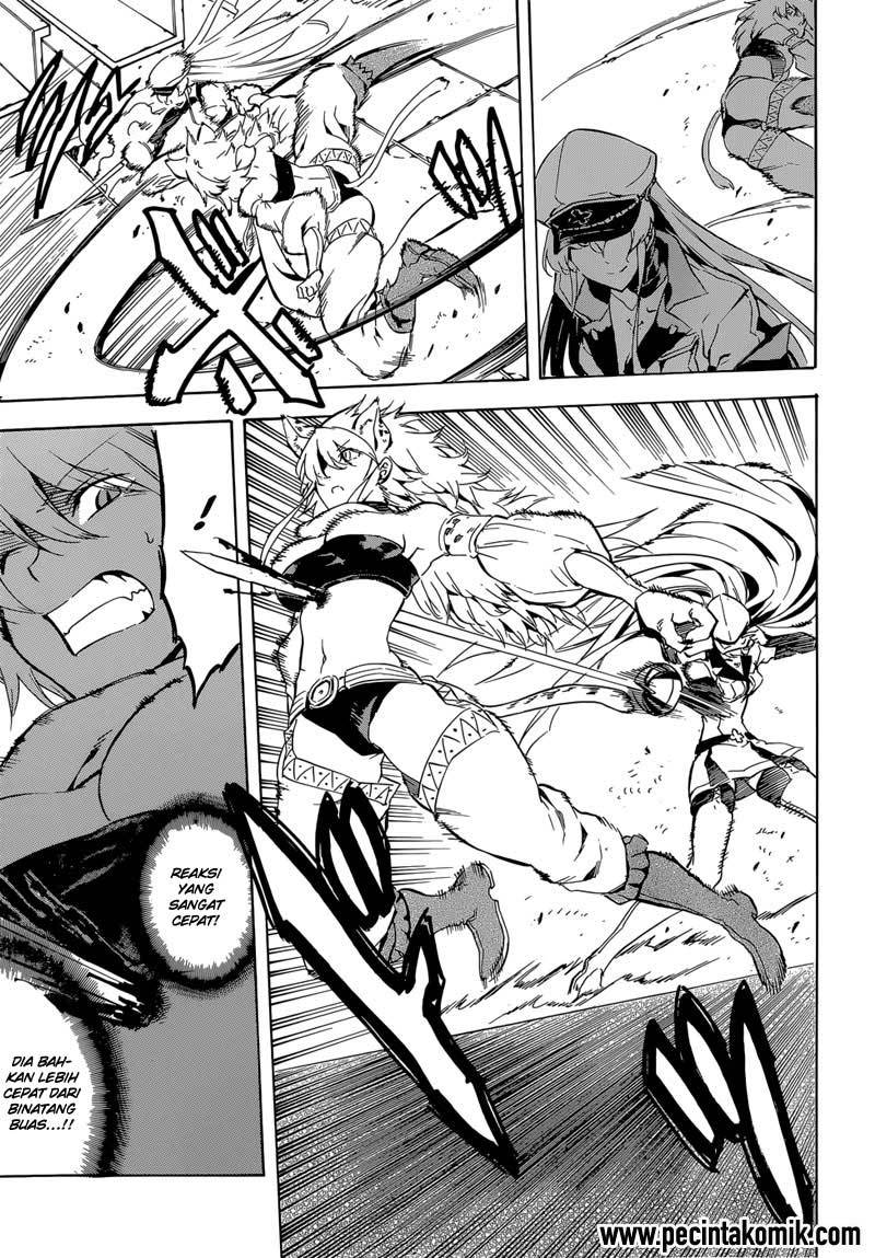 Akame ga Kill! Chapter 42 Gambar 34
