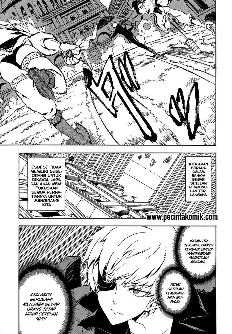 Akame ga Kill! Chapter 42 Gambar 4
