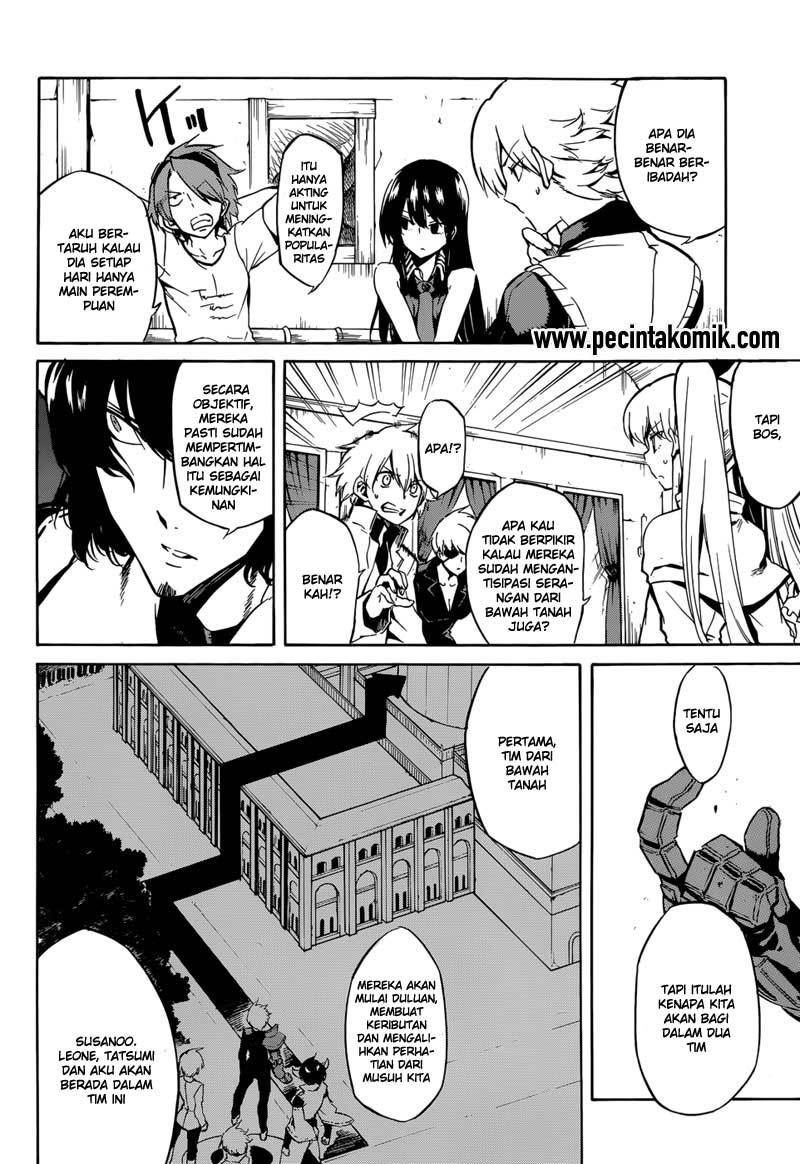 Akame ga Kill! Chapter 41 Gambar 13