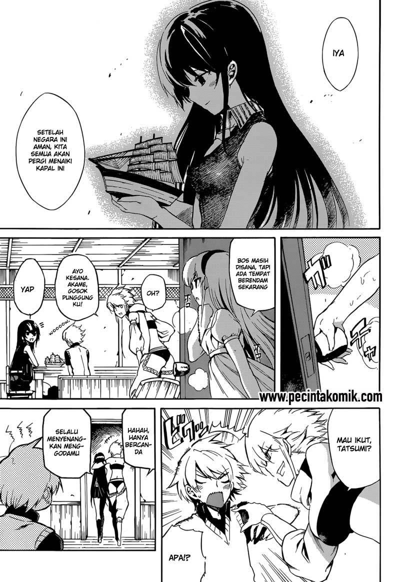 Akame ga Kill! Chapter 41 Gambar 22
