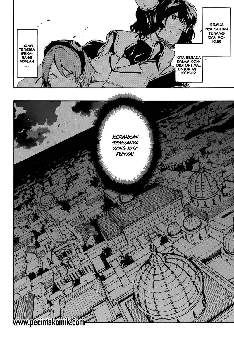 Akame ga Kill! Chapter 41 Gambar 27