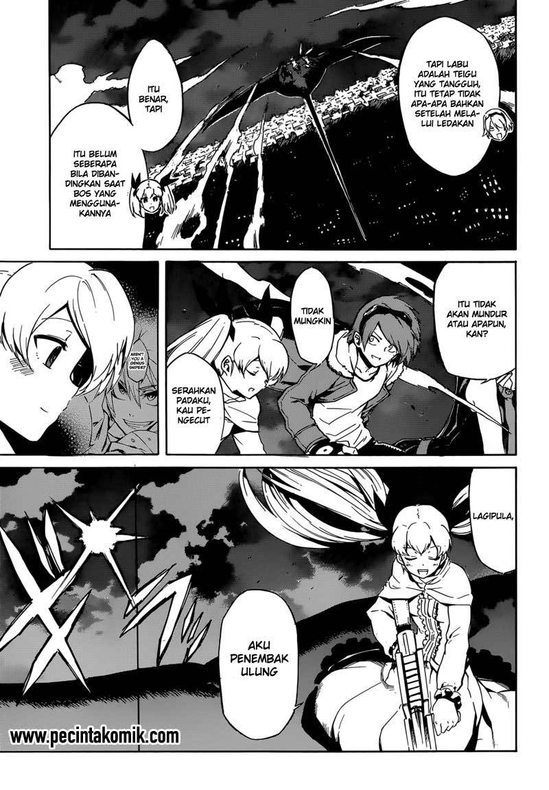 Akame ga Kill! Chapter 41 Gambar 34