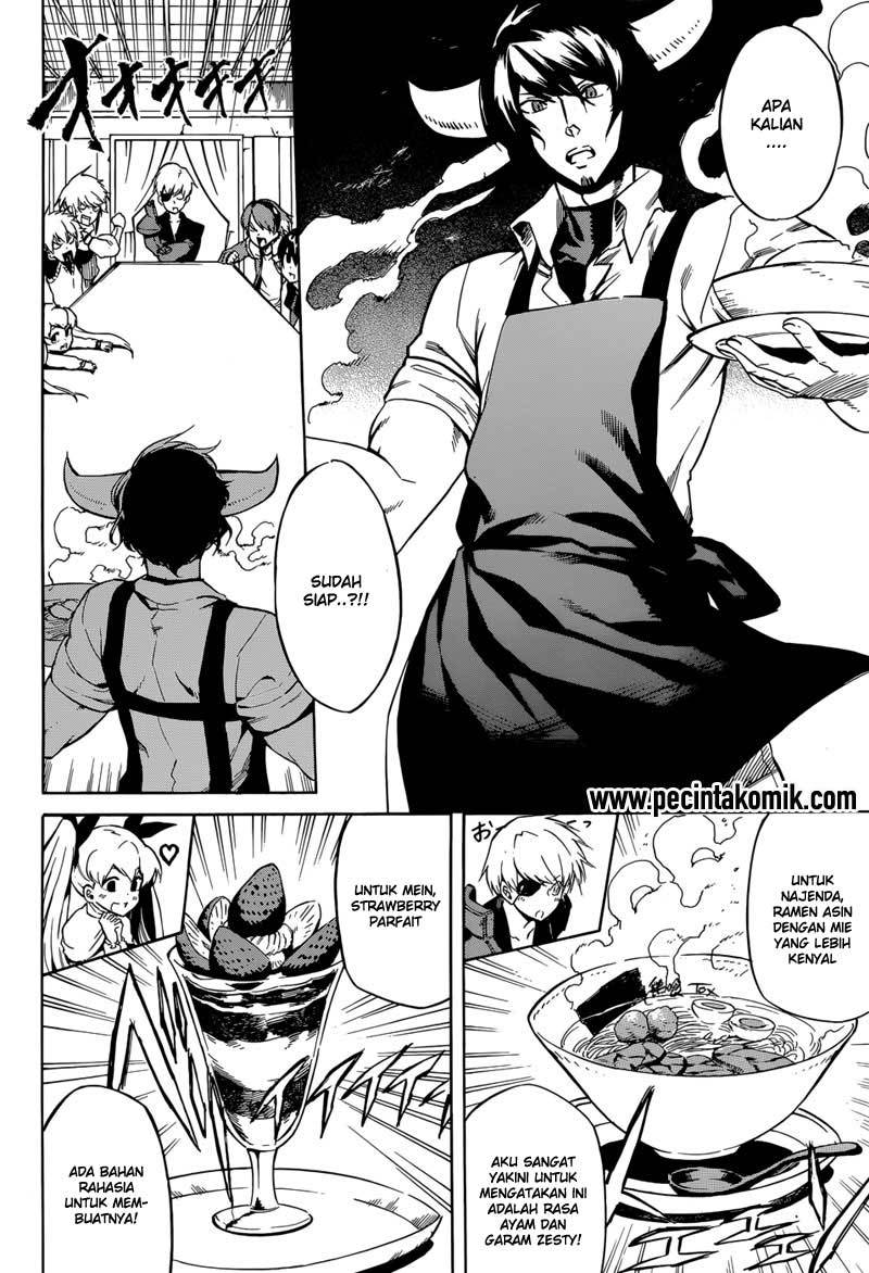 Akame ga Kill! Chapter 41 Gambar 7