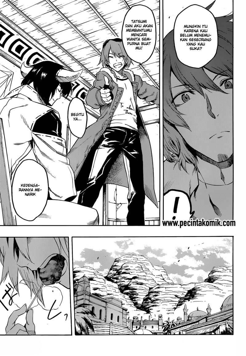 Akame ga Kill! Chapter 40 Gambar 12