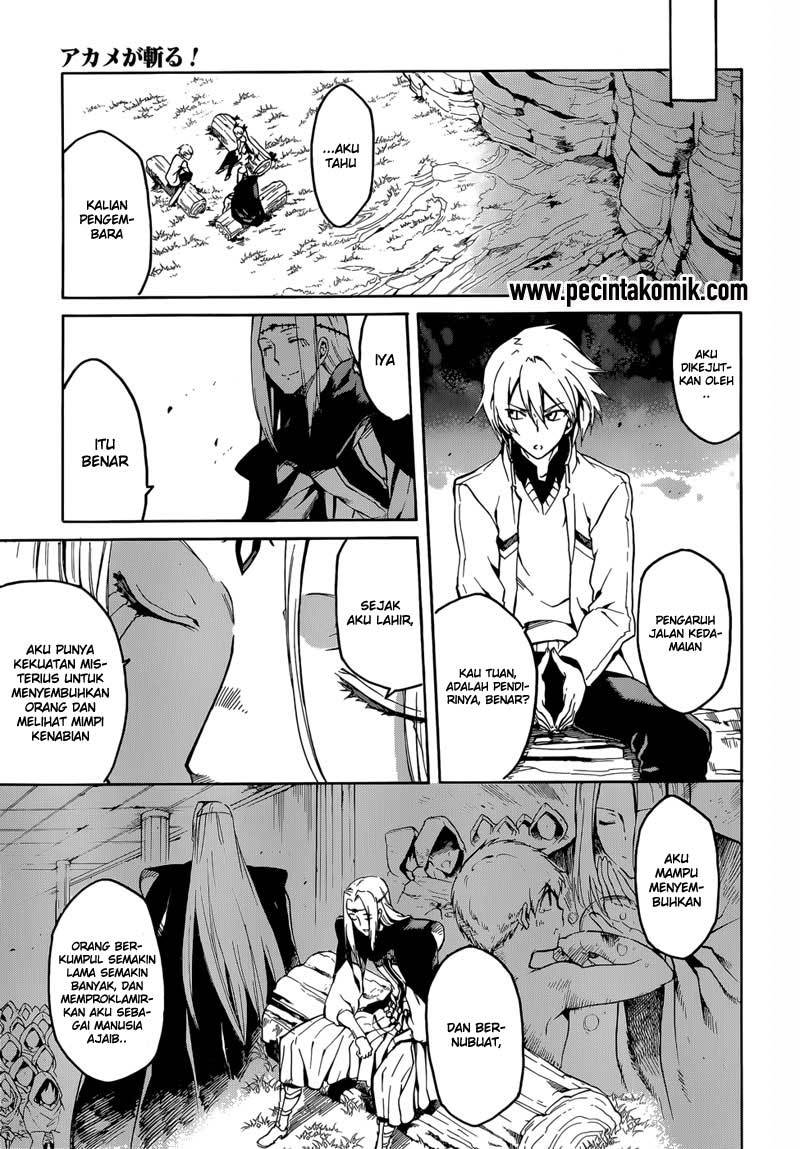 Akame ga Kill! Chapter 40 Gambar 16