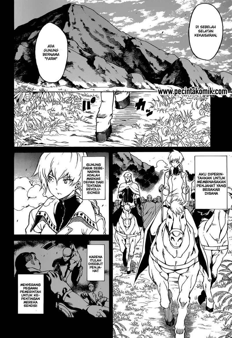 Akame ga Kill! Chapter 40 Gambar 25