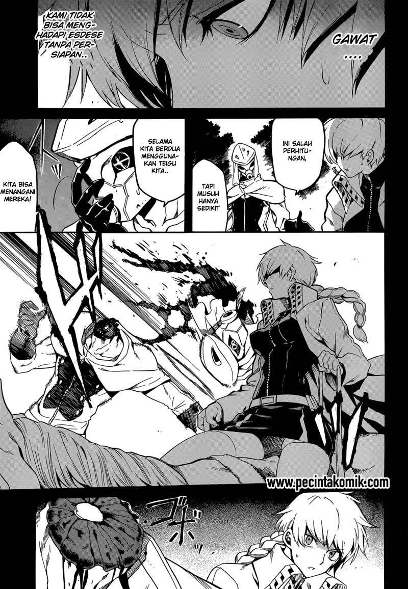 Akame ga Kill! Chapter 40 Gambar 32