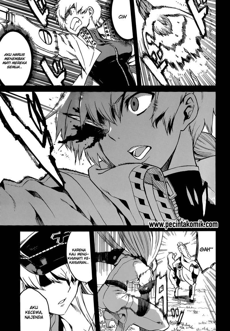 Akame ga Kill! Chapter 40 Gambar 34