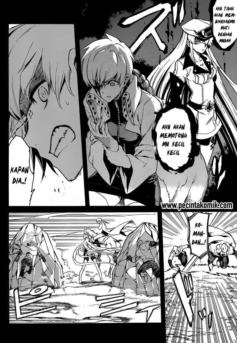 Akame ga Kill! Chapter 40 Gambar 35