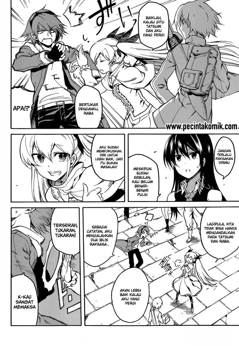 Akame ga Kill! Chapter 40 Gambar 7