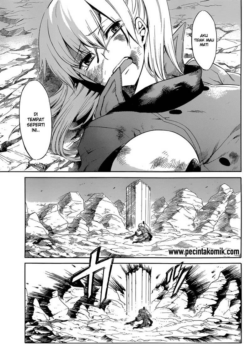 Akame ga Kill! Chapter 39 Gambar 17