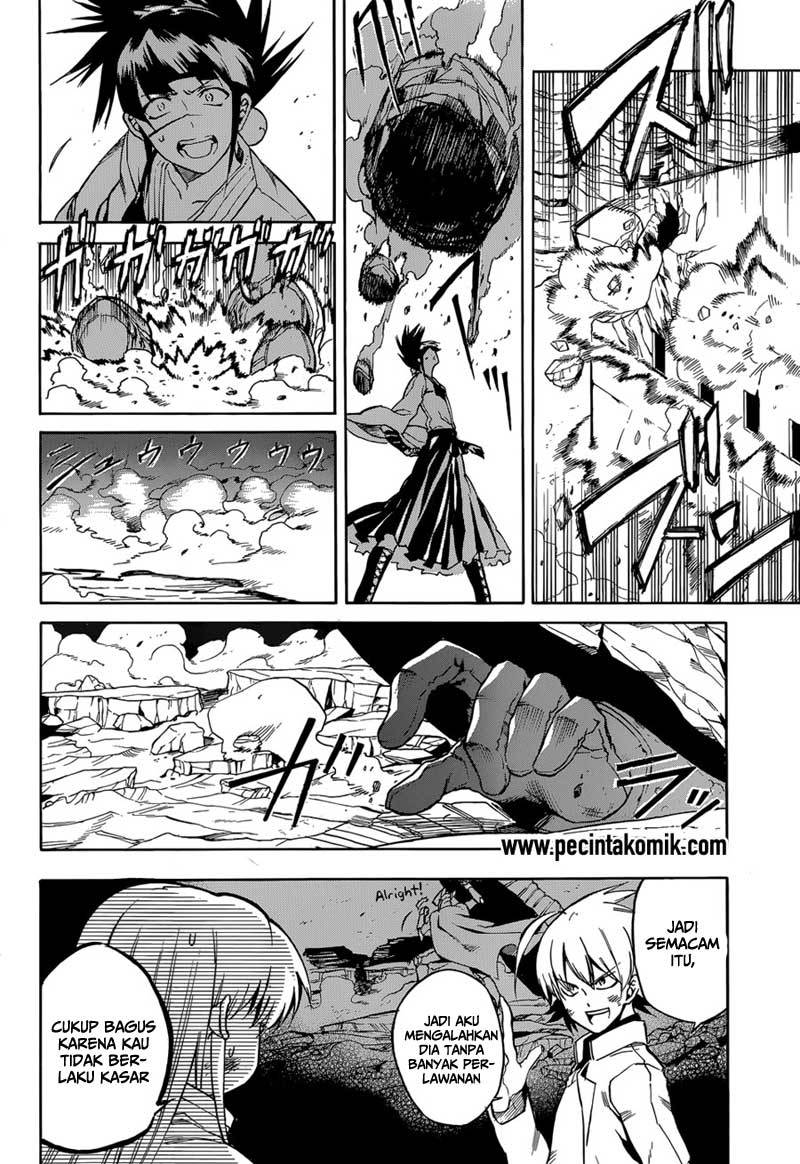 Akame ga Kill! Chapter 39 Gambar 27