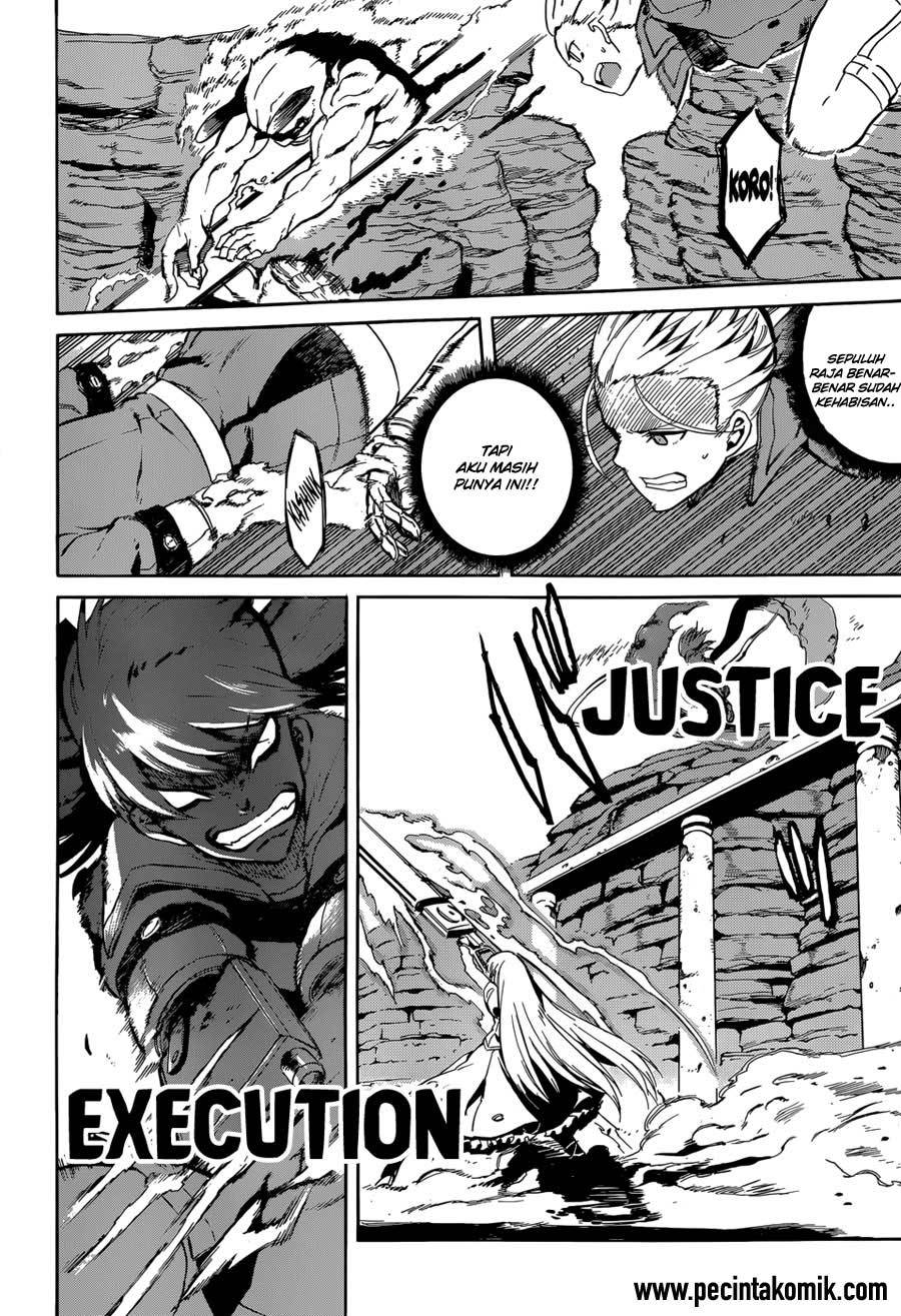 Akame ga Kill! Chapter 39 Gambar 9