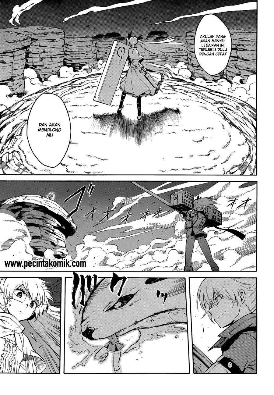 Akame ga Kill! Chapter 38 Gambar 12