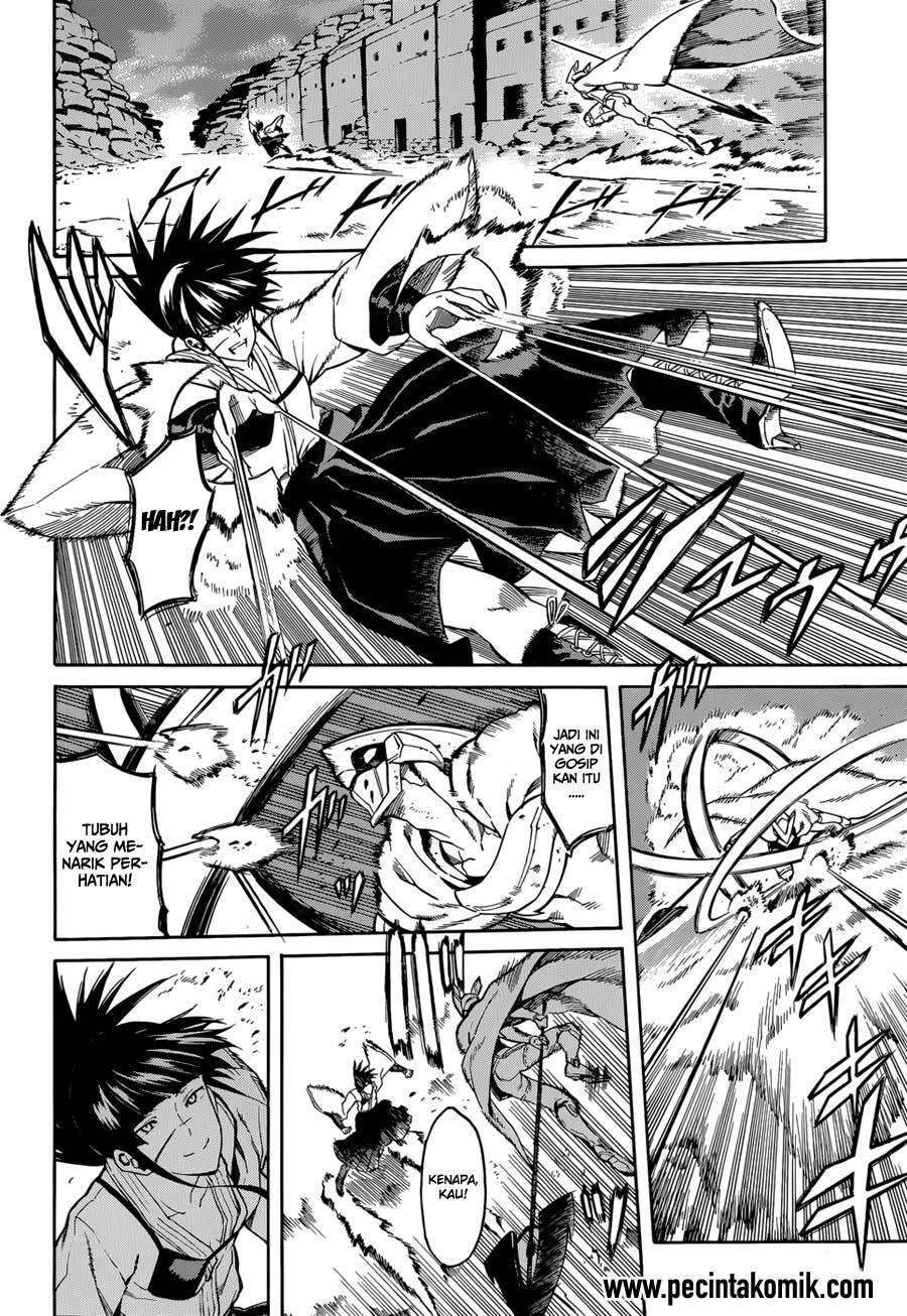 Akame ga Kill! Chapter 38 Gambar 17
