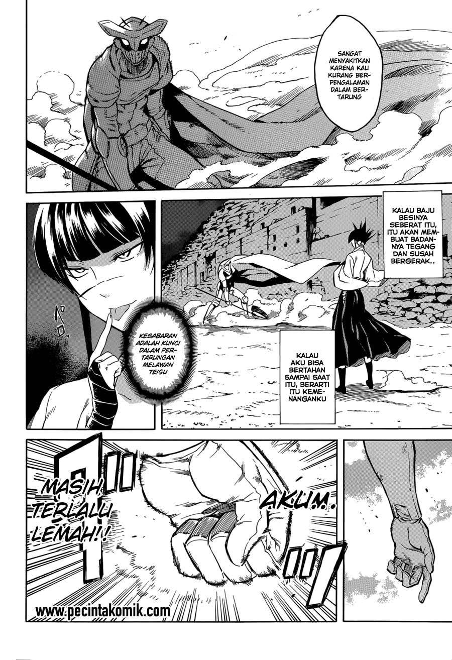 Akame ga Kill! Chapter 38 Gambar 19