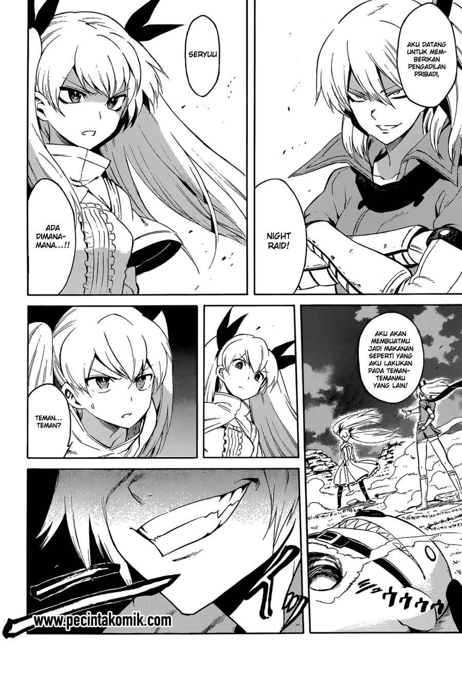 Akame ga Kill! Chapter 38 Gambar 21