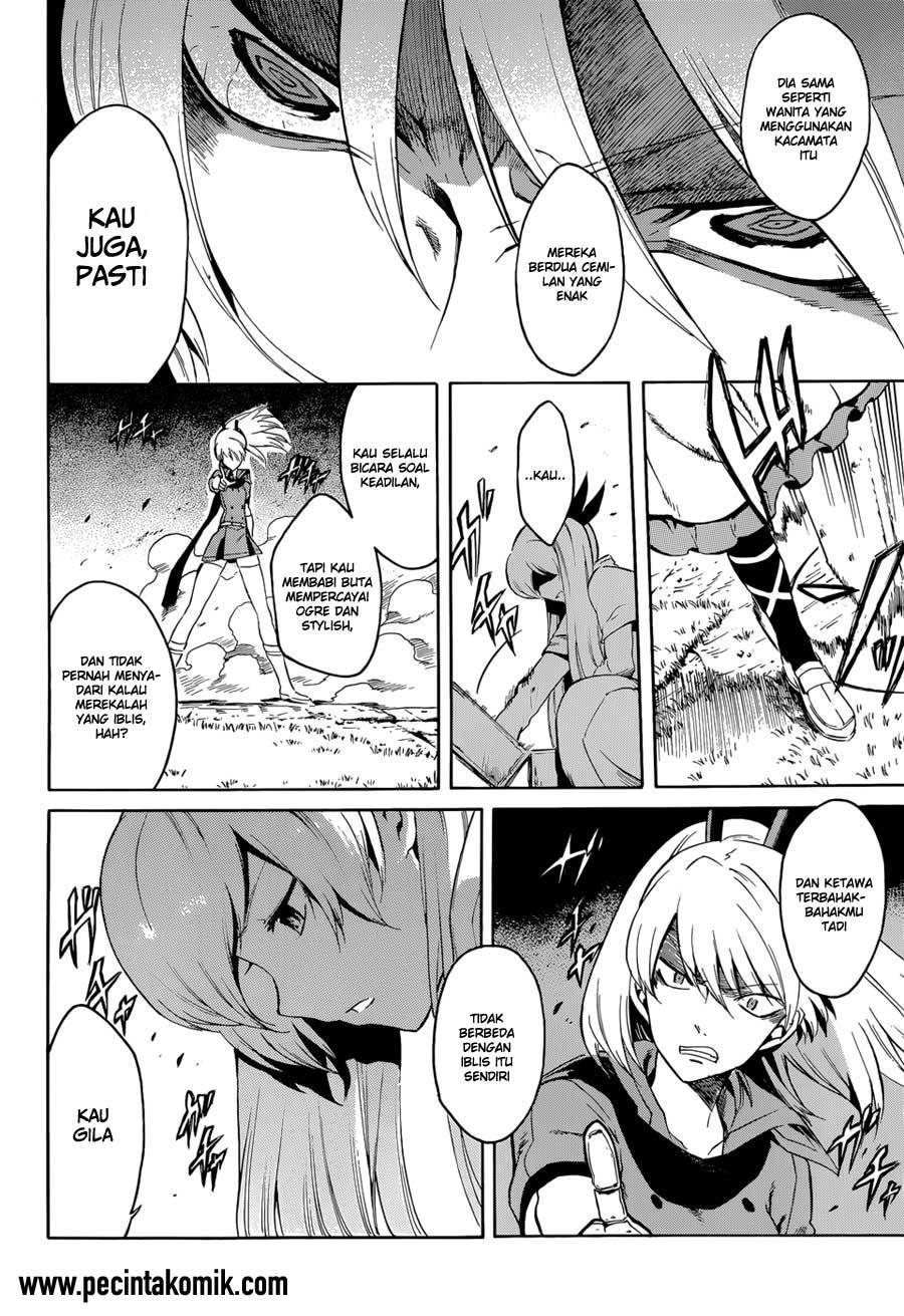 Akame ga Kill! Chapter 38 Gambar 23