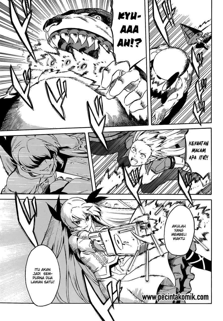 Akame ga Kill! Chapter 38 Gambar 26