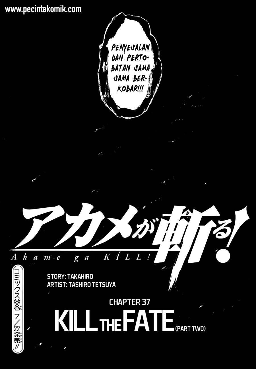 Akame ga Kill! Chapter 38 Gambar 3