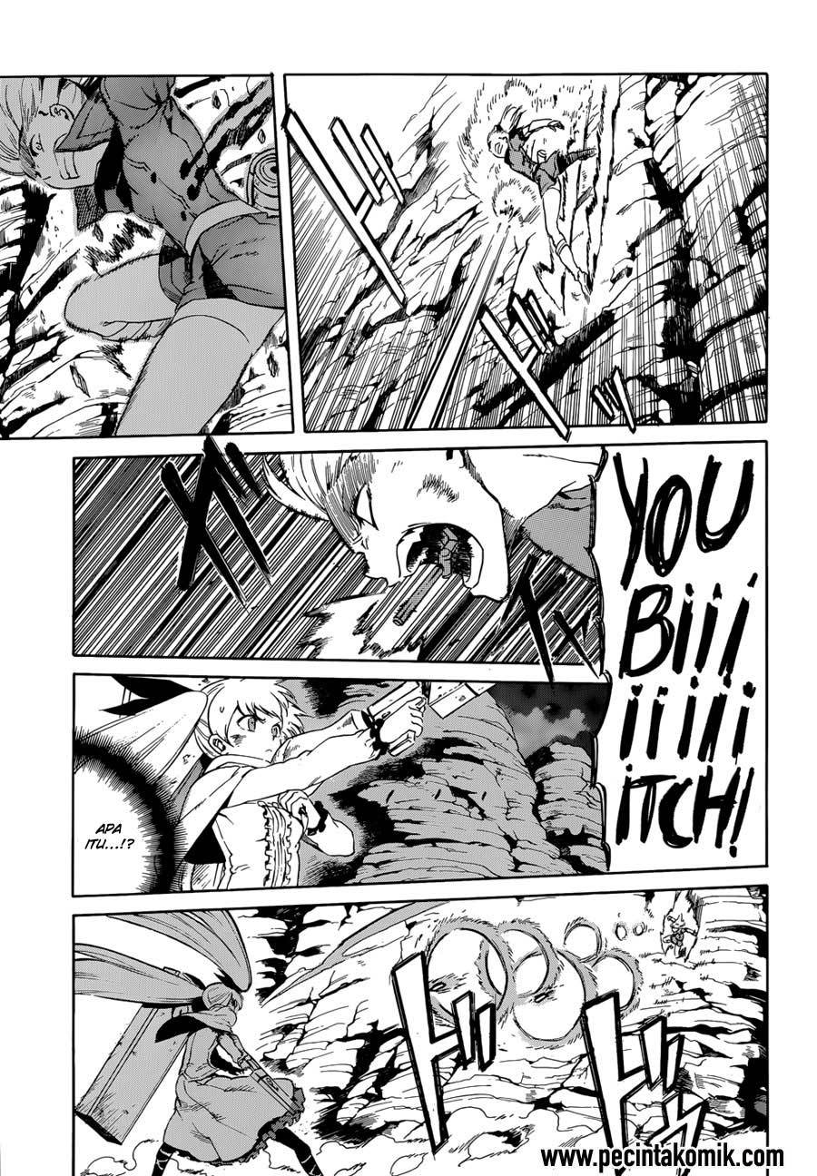 Akame ga Kill! Chapter 38 Gambar 34
