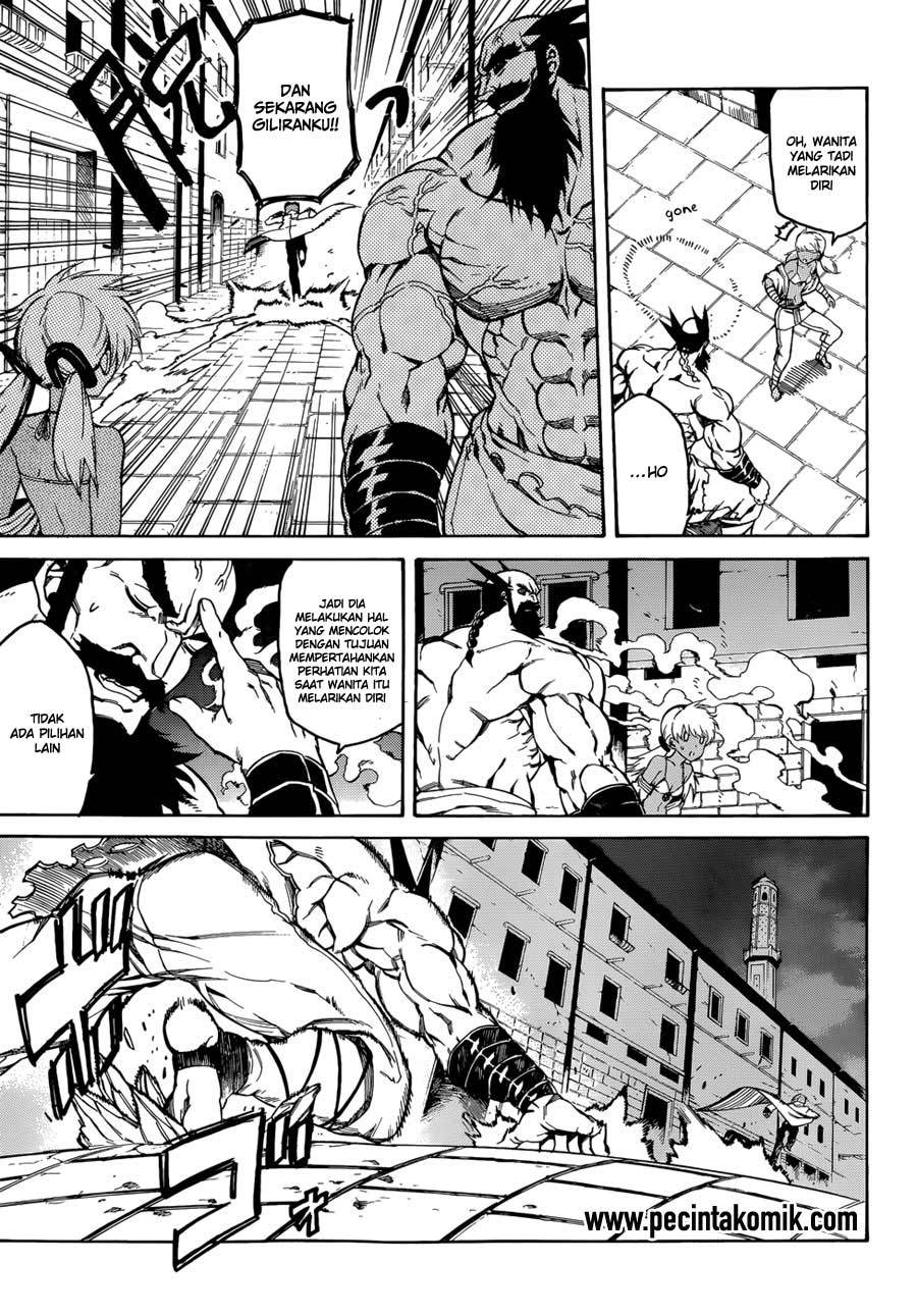 Akame ga Kill! Chapter 37 Gambar 12