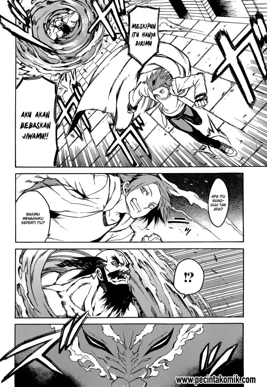 Akame ga Kill! Chapter 37 Gambar 13